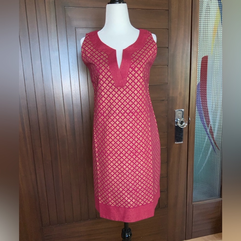 GRETCHEN SCOTT Tunic Shift Dress, Size L, NWT